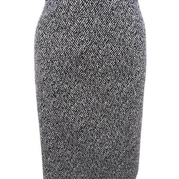 Kasper Womens Jacquard Slim Pencil Skirt Skirt Size 10 - Picture 4 of 4